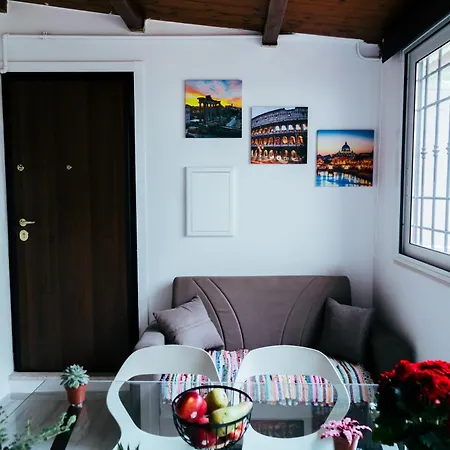La Casa Di Nonna Peppina A Trastevere Rom Exterior foto