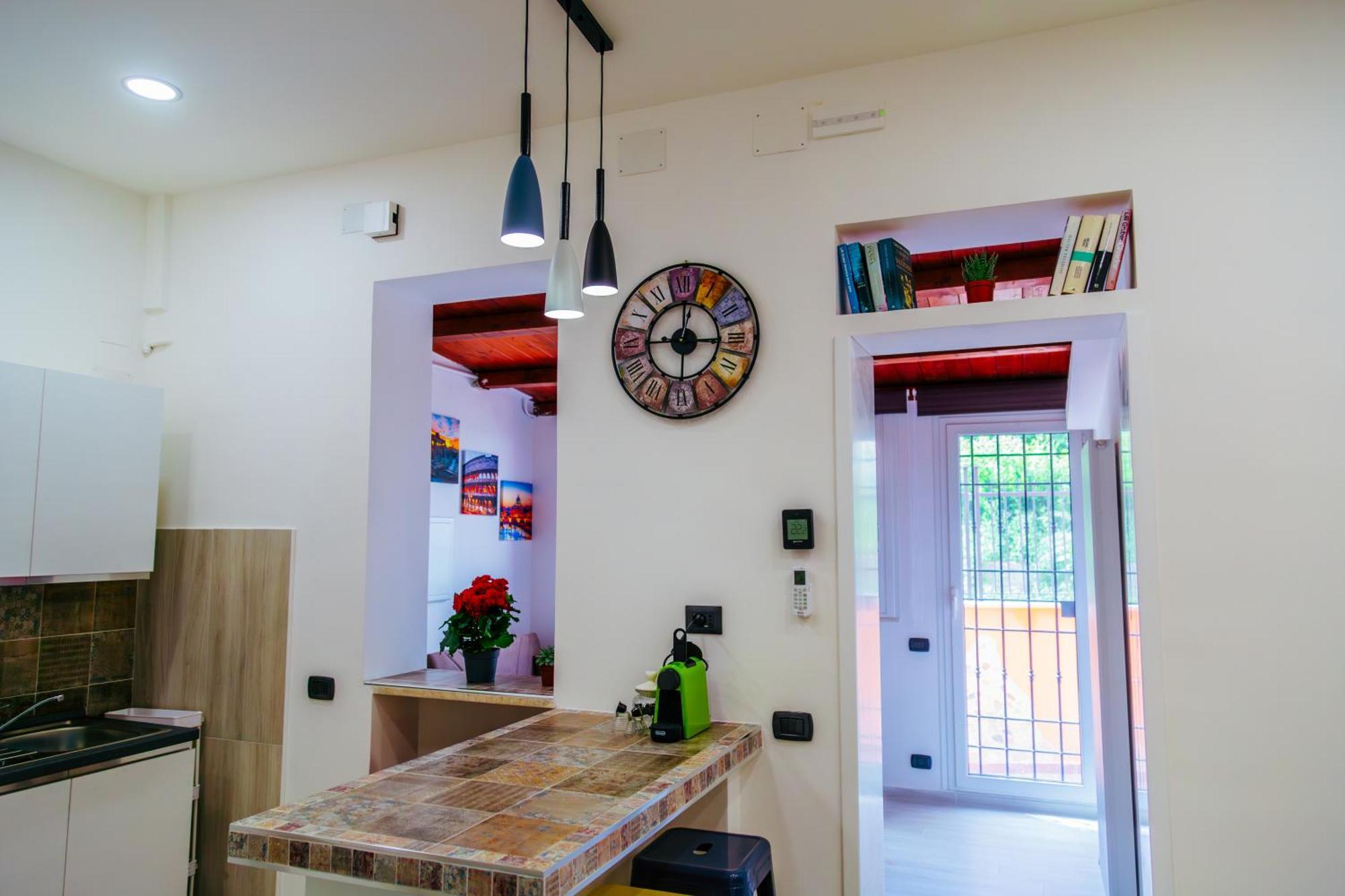 La Casa Di Nonna Peppina A Trastevere Appartement *