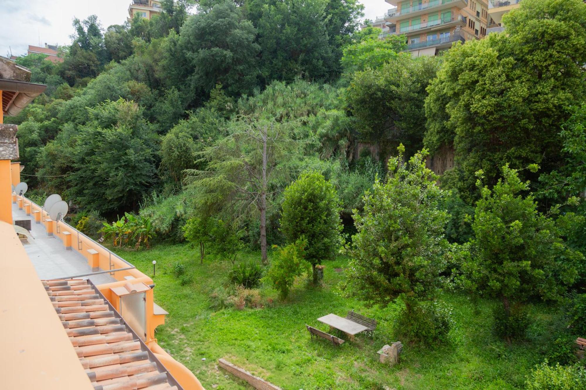 Appartement La Casa Di Nonna Peppina A Trastevere Rome