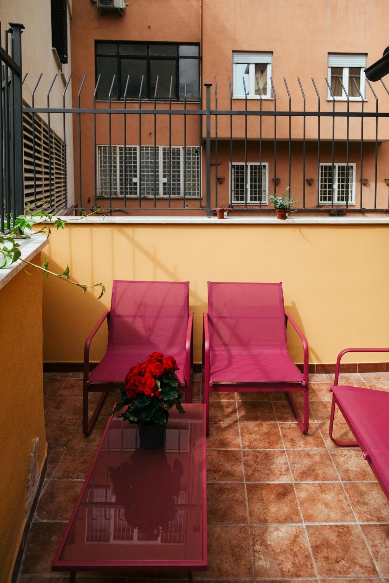 Appartement La Casa Di Nonna Peppina A Trastevere Rome