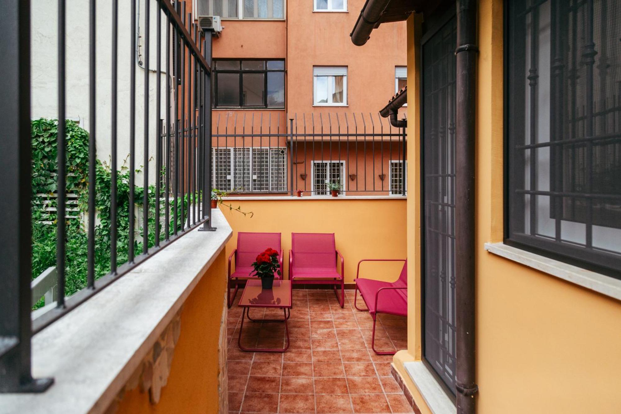 Appartement La Casa Di Nonna Peppina A Trastevere