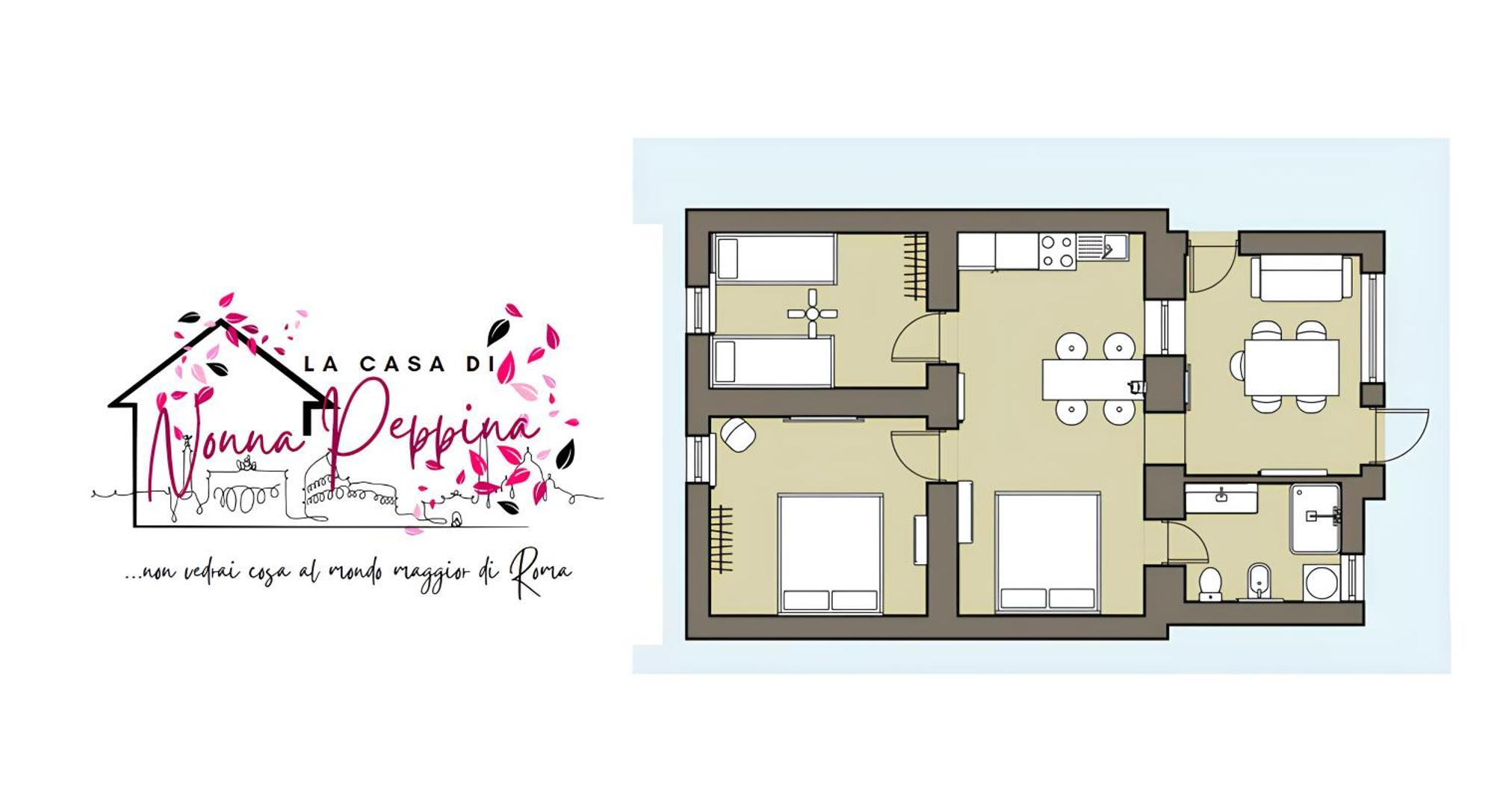 La Casa Di Nonna Peppina A Trastevere Appartement *