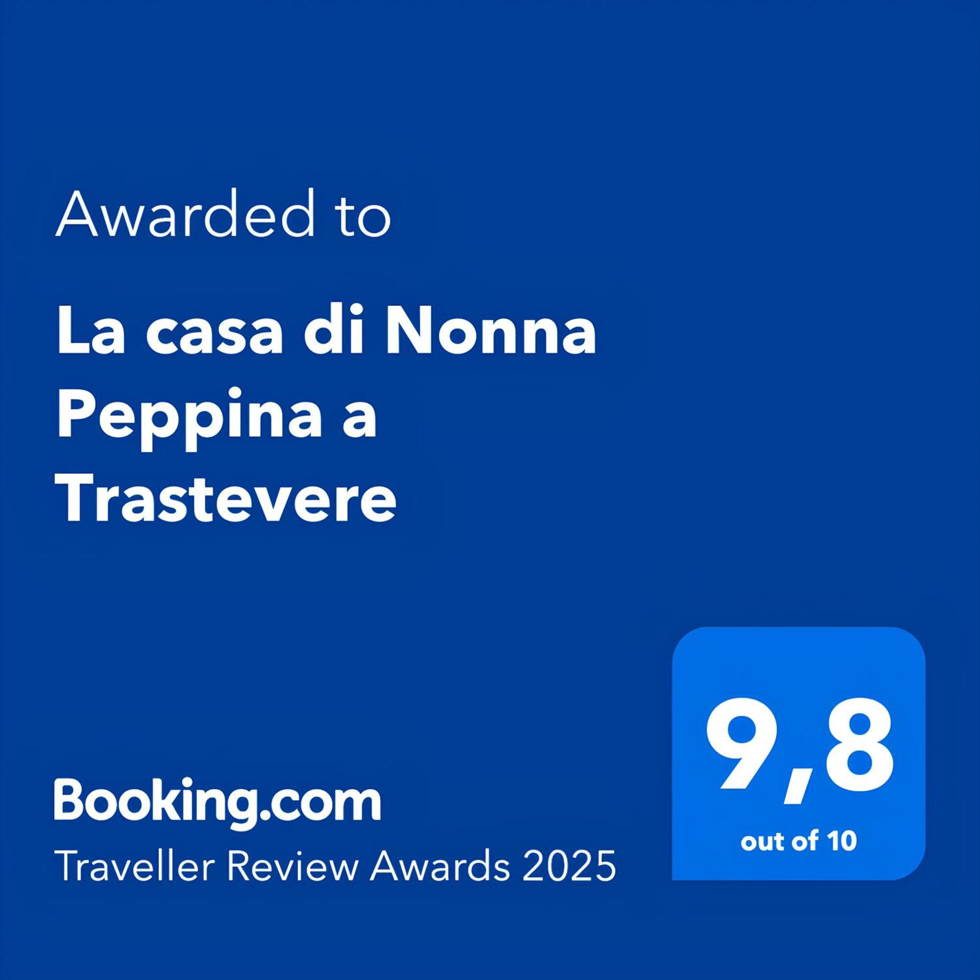Appartement La Casa Di Nonna Peppina A Trastevere